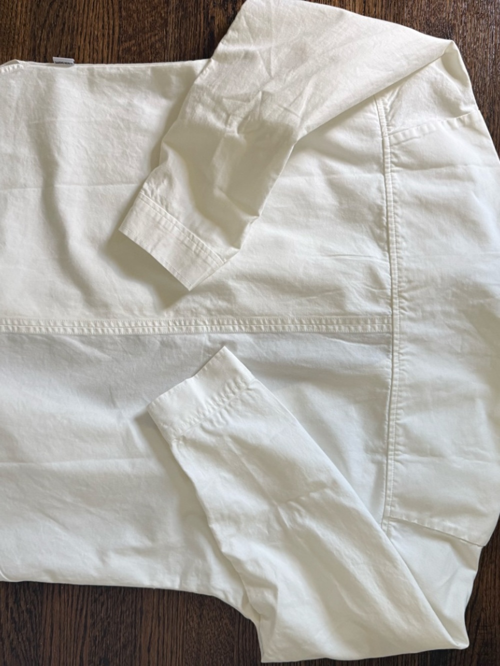 Le Bon Shoppe Owen Shirt - White - Picture 2 of 3